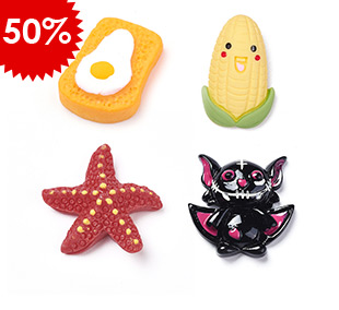 Resin Cabochons Up To 50% OFF