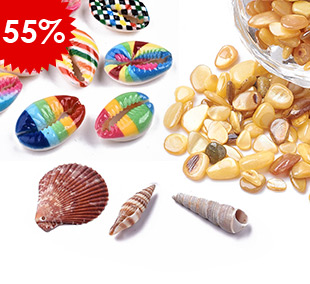 Shell Beads Up To 55% OFF