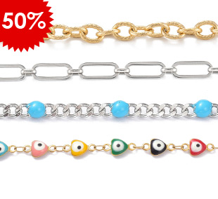 Stainless Steel Chain Up To 50% OFF