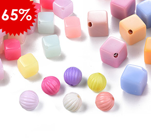 Opaque Acrylic Beads Up To 65% OFF