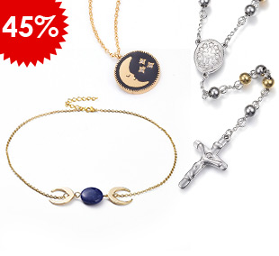 Stainless Steel Necklaces Up To 45% OFF