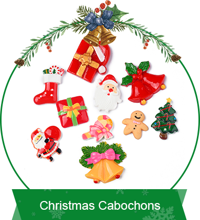 Christmas Cabochons