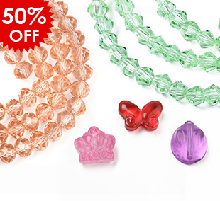 Normal Glass Beads Up To 50% OFF