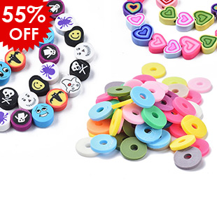 Polymer Clay Beads Up To 55% OFF