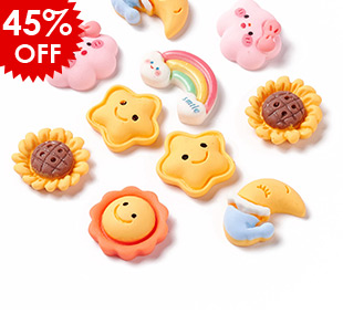 Resin Cabochons Up To 45% OFF