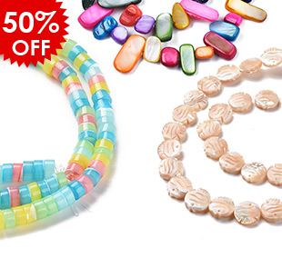 Shell Beads Up To 50% OFF