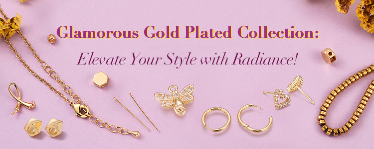 Glamorous Gold Plated Collection: Elevate Your Style with Radiance!