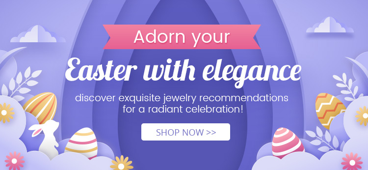 Adorn your Easter with elegance – discover exquisite jewelry recommendations for a radiant celebration!