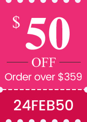 $50 OFF Order over $359 24FEB50