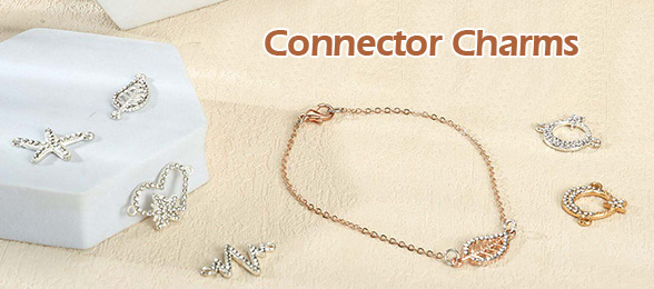 Connector Charms 65% OFF