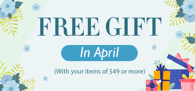 Free Gift In April