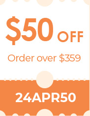 $50 OFF Order over $359