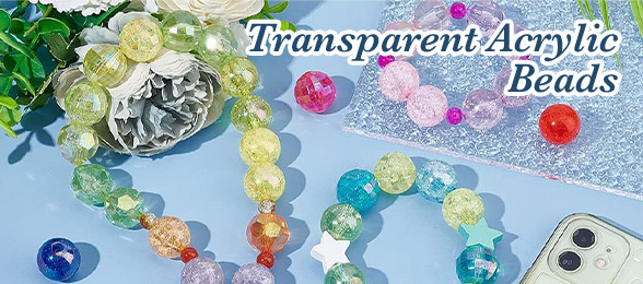 Transparent Acrylic Beads 66% OFF