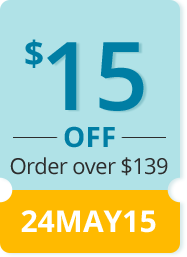 $15 OFF Order Over $139