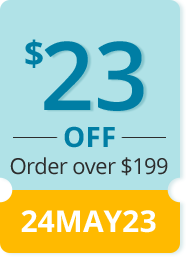 $23 OFF Order Over $199