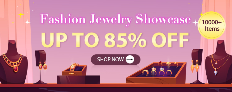 Fashion Jewelry Showcase 10000+ Items Up To 85% OFF