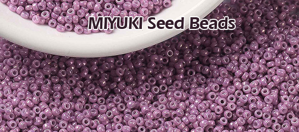 MIYUKI Seed Beads 50% OFF