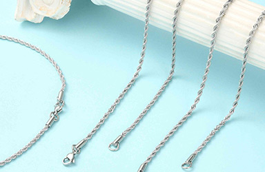 Stainless Steel Necklaces 65% OFF