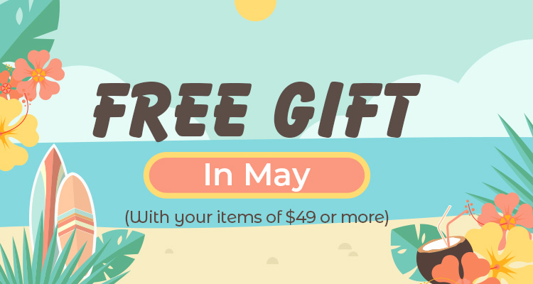Free Gift In May