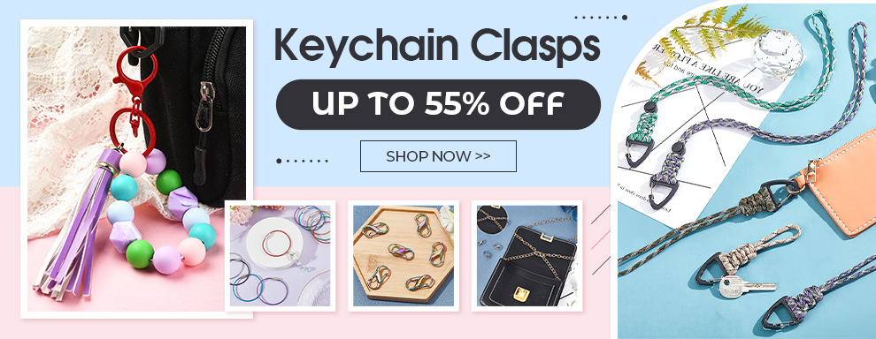Keychain Clasps UP TO 55% OFF