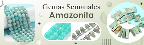 Gemas Semanales Amazonita