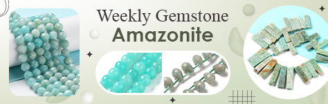 Weekly Gemstone Amazonite