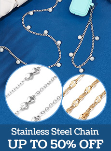 Stainless Steel Chain UP TO 50% OFF