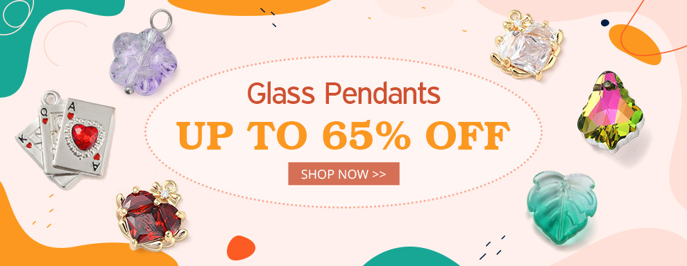 Glass Pendants UP TO 65% OFF