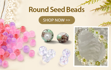 Round Seed Beads