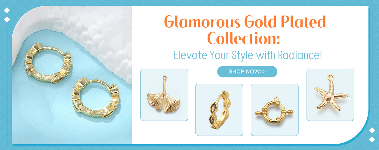 Glamorous Gold Plated Collection: Elevate Your Style with Radiance!