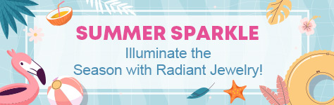 Summer Sparkle: Illuminate the Season with Radiant Jewelry!