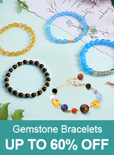 Gemstone Bracelets UP TO 60% OFF