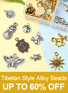 Tibetan Style Alloy Beads UP TO 60% OFF