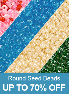 Round Seed Beads UP TO 70% OFF